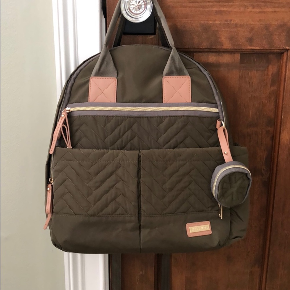 Skip Hop Suite diaper backpack